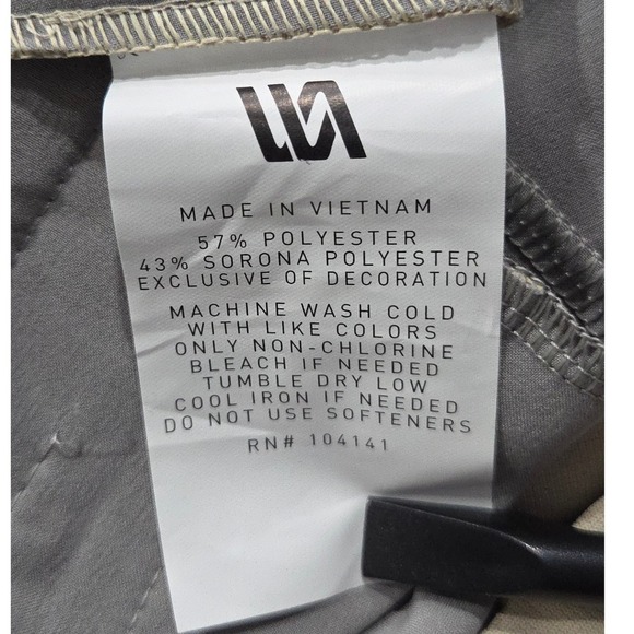 VRST Mens Limitless Performance Slim Fit Tapered Pant Khaki Sand Small Stretch - Picture 9 of 10